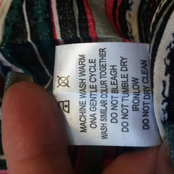 NWT Reborn sleeveless blouse women's 2X - Picture 7 of 7